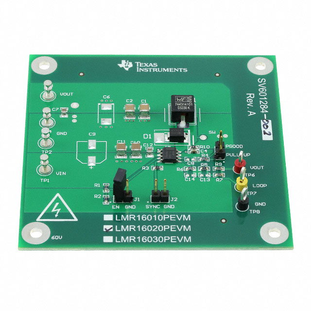 TEXAS INSTRUMENTS DC-DC稳压器 LMR16020PEVM