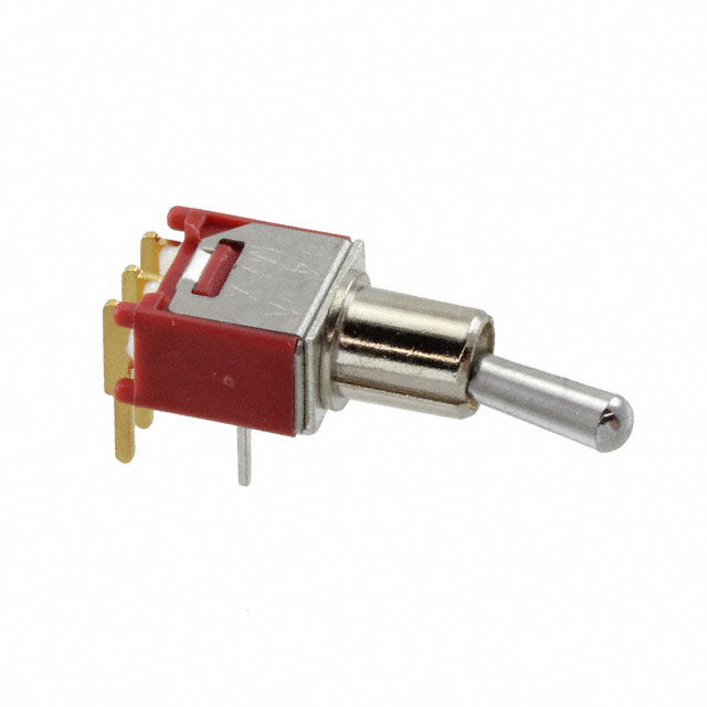 E-SWITCH 拨动开关 200MSP1T3B4M6RE