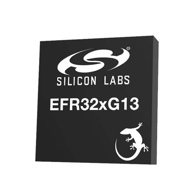 SILICON LABORATORIES 无线收发芯片 EFR32MG13P732F512GM48-CR