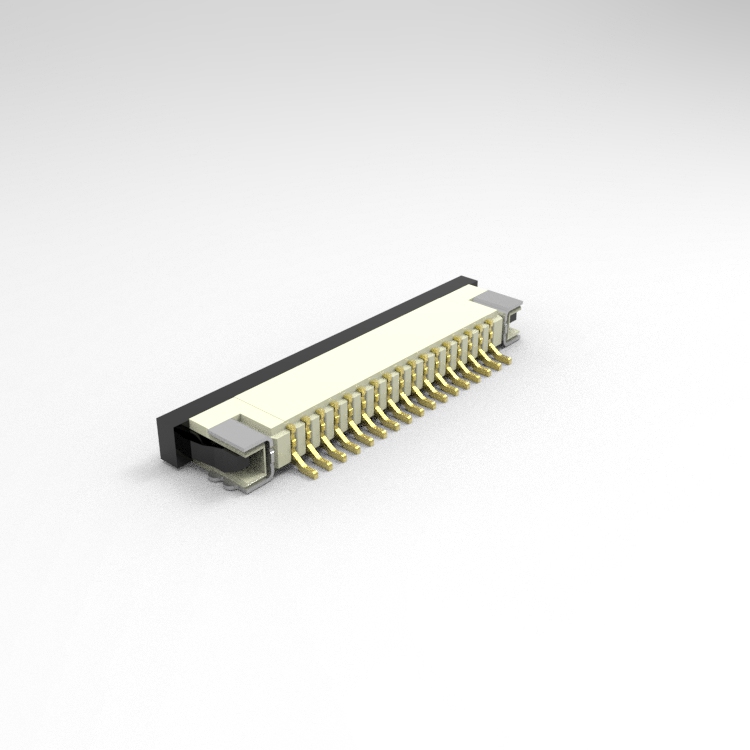 XKB CONNECTIVITY/中国星坤 FFC/FPC连接器 X10B25L17G
