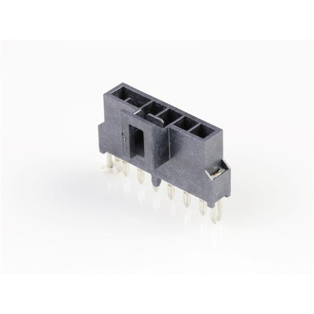 MOLEX 矩形连接器 - 针座 - 公插针 1053111106