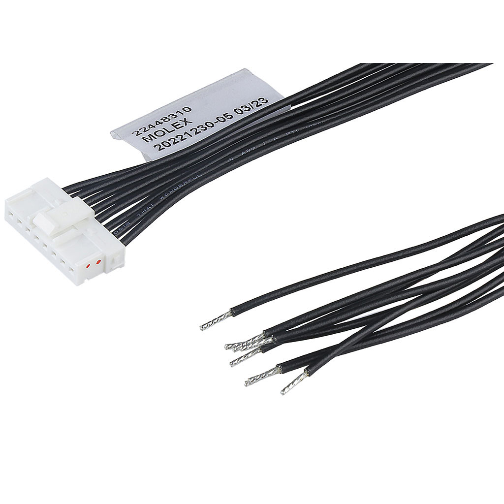 MOLEX 矩形线缆 224483-1084