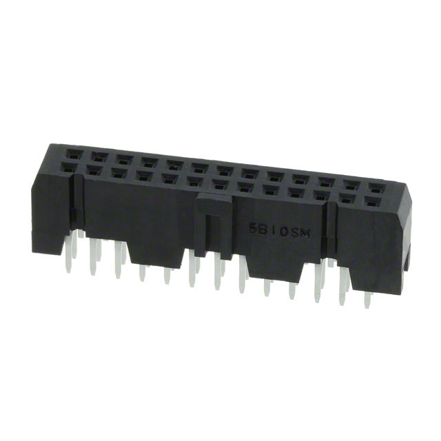 HIROSE ELECTRIC 矩形连接器 - 针座 - 插座/母插口 HIF3FB-26DA-2.54DSA(71)