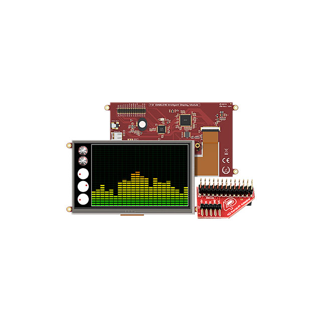 4D SYSTEMS LED显示器件 ULCD-70DT-PI