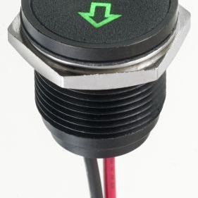 APEM LED显示器件 Q16F5BXXHG12E-3AH