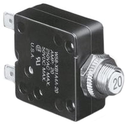 TE CONNECTIVITY 断路器 W58-XB1A4A-4