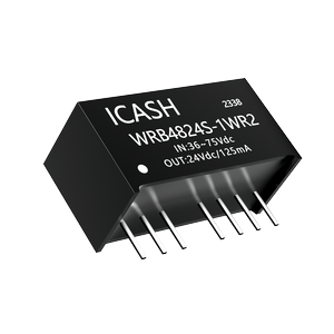 ICASH/微高电子 DC-DC模块 WRB4824S-1WR2
