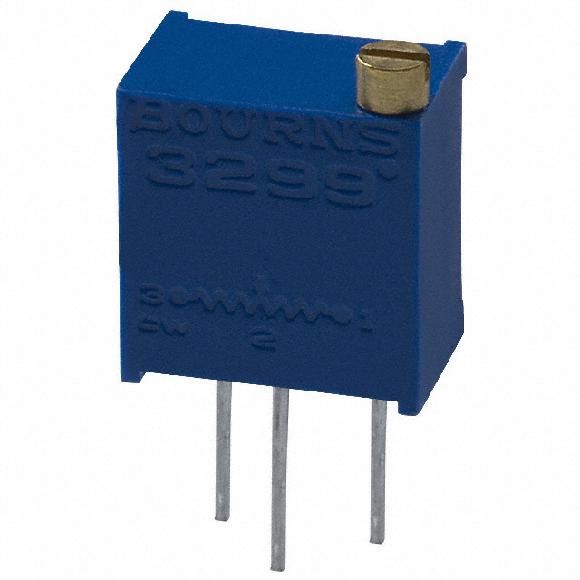 BOURNS 电位器及其他可变电阻器 3299Y-1-102
