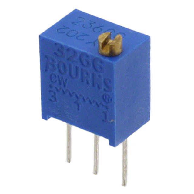 BOURNS 电位器及其他可变电阻器 3266Y-1-202