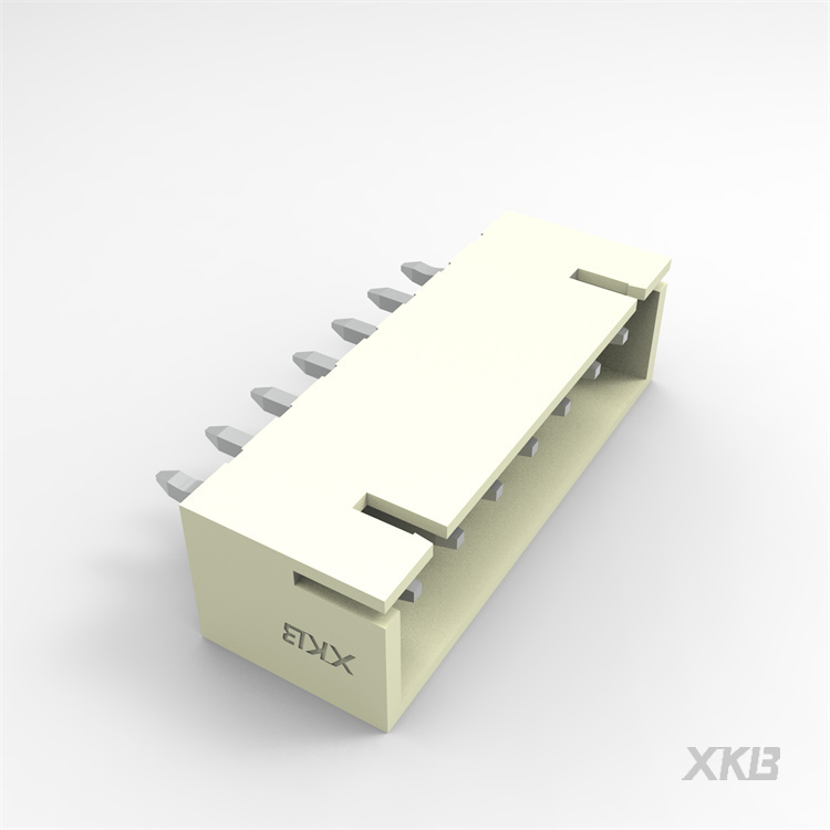 XKB CONNECTIVITY/中国星坤 矩形连接器 - 针座 - 公插针 X8821WV-07K-N0SN