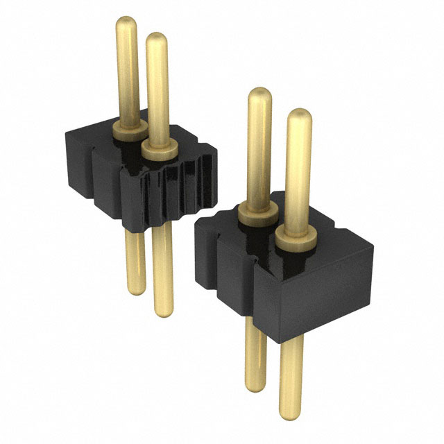 PRECI-DIP 圆形连接器 860-10-011-10-001101