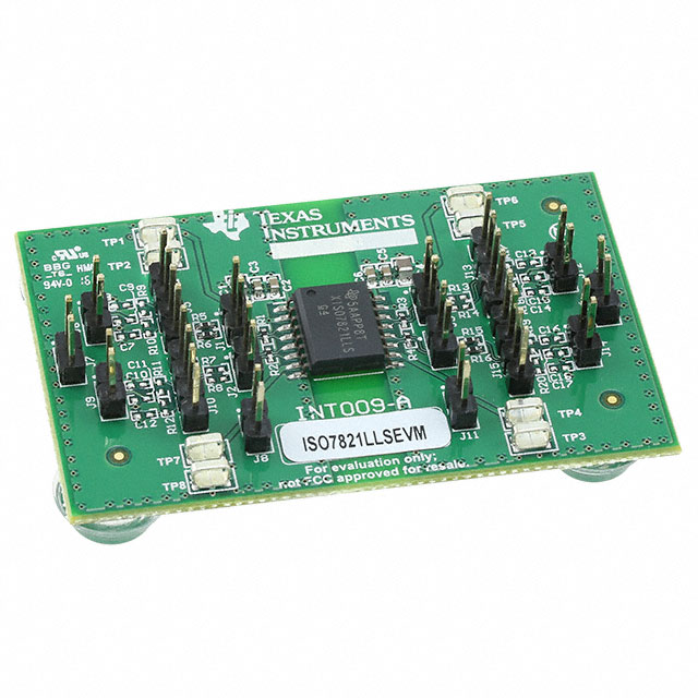 TEXAS INSTRUMENTS 评估、开发板开发工具 ISO7821LLSEVM