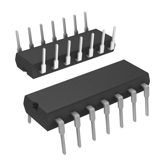 ON SEMICONDUCTOR 逻辑门 MM74HC00N