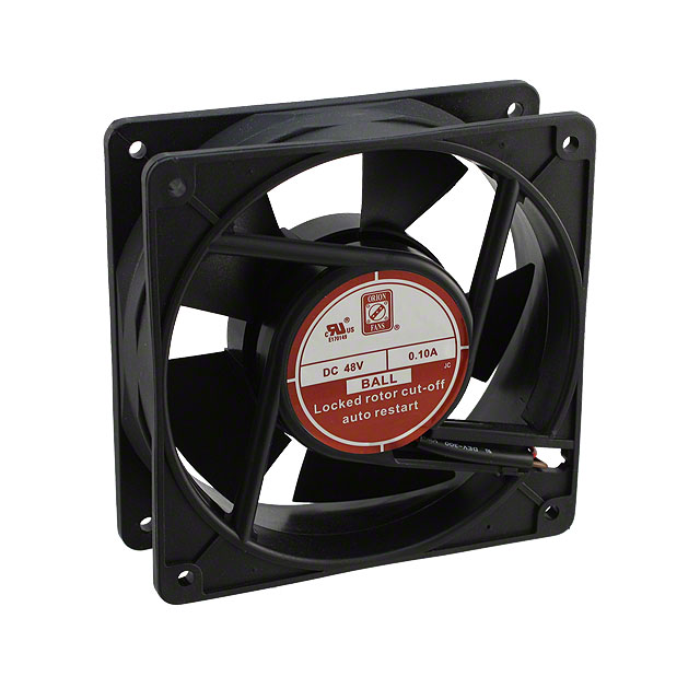 ORION FANS 风扇和热管理 OD1238-48HTB