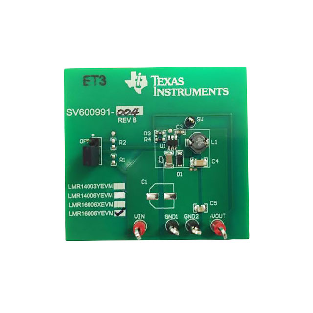 TEXAS INSTRUMENTS DC-DC稳压器 LMR16006XEVM