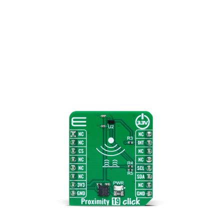 MIKROELEKTRONIKA 传感器开发工具 MIKROE-6062