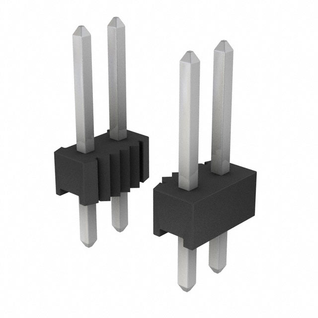 TE CONNECTIVITY 矩形连接器 - 针座 - 公插针 9-146258-0