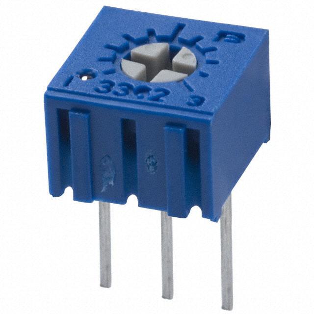 BOURNS 电位器及其他可变电阻器 3362U-1-102