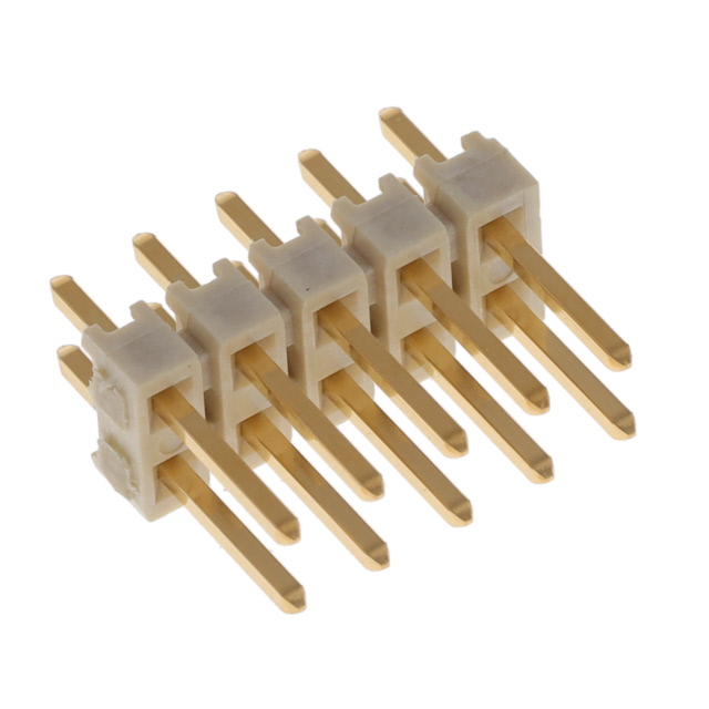 SAMTEC 矩形连接器 - 针座 - 公插针 HTSW-105-23-G-D