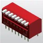 DIPTRONICS/台湾圆达 拨码开关 NDPL-06V