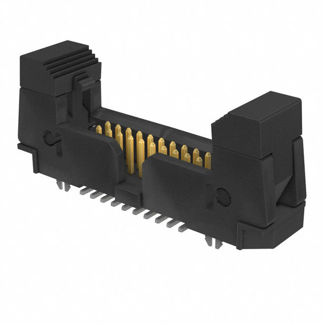 SAMTEC 矩形连接器 - 针座 - 公插针 EHF-110-01-S-D-SM-LC