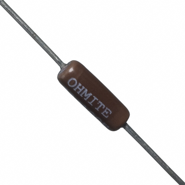 OHMITE 通孔电阻 23J30RE