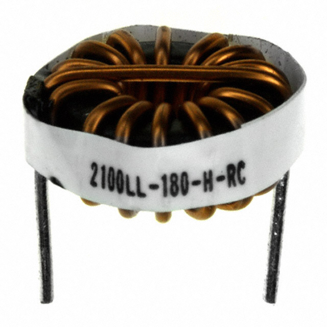 BOURNS 插件电感 2100LL-180-H-RC