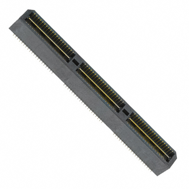 SAMTEC 矩形连接器 - 阵列/边缘型/夹层式（板对板） QTE-060-02-L-D-A