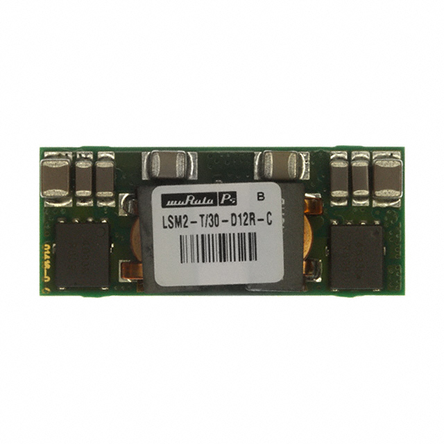MURATA MANUFACTURING 开关电源 LSM2-T/30-D12R-C