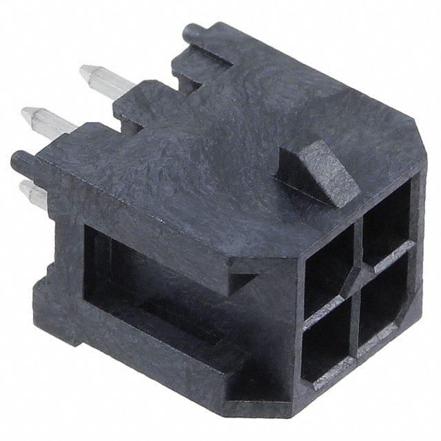 AMPHENOL 矩形连接器 - 针座 - 公插针 G881A04102T3EU