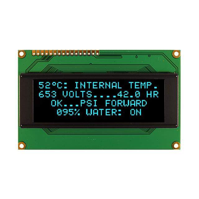 NEWHAVEN DISPLAY LED显示器件 NHD-0420DZW-AB5
