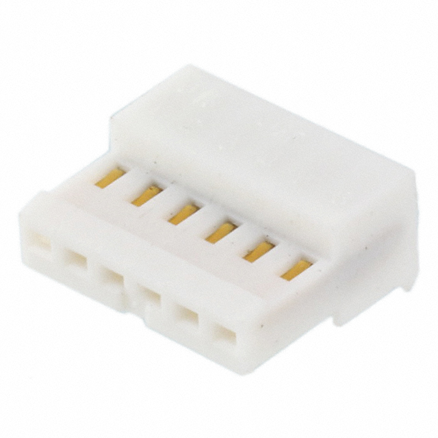 TE CONNECTIVITY 矩形连接器 - 自由悬挂/面板安装 641238-6