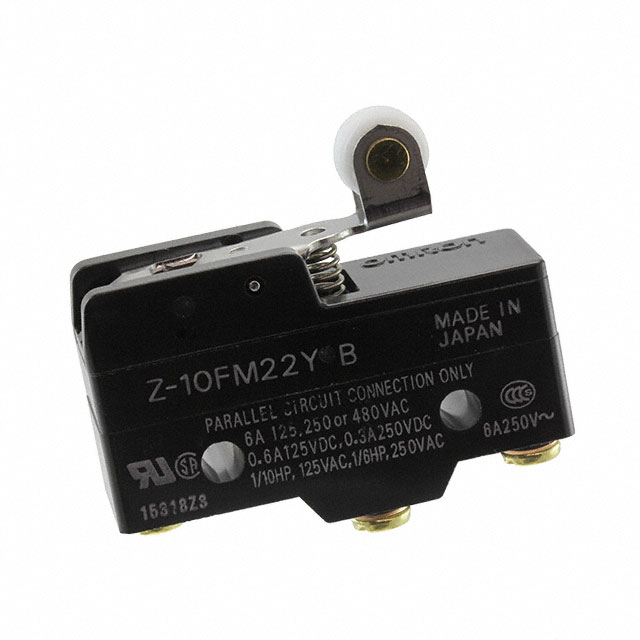 OMRON/欧姆龙 限位开关 Z-10FM22Y-B