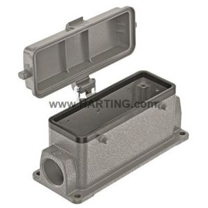 HARTING 重载连接器 - 外壳/盖罩/基底 19300241226
