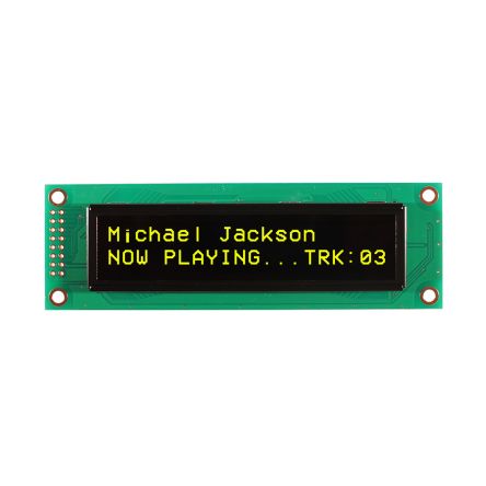 NEWHAVEN DISPLAY OLED显示器件 NHD-0220DZW-AY5