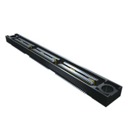 SAMTEC 矩形连接器 - 阵列/边缘型/夹层式（板对板） QSS-075-01-F-D-RA-WT