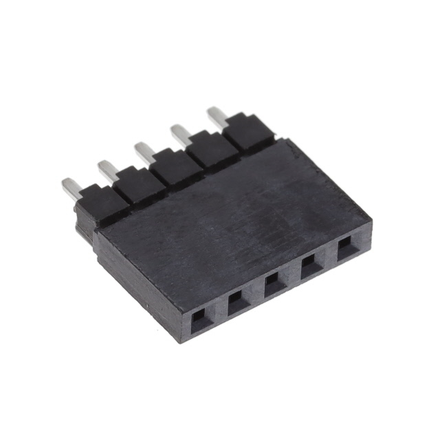 SAMTEC 矩形连接器 - 针座 - 插座/母插口 ESW-105-12-L-S