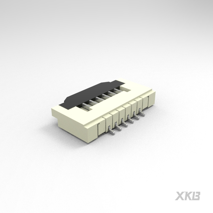 XKB CONNECTIVITY/中国星坤 FFC/FPC连接器 X10A20L06T