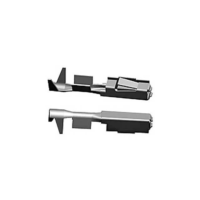 TE CONNECTIVITY 矩形连接器 - 触头 968120-2