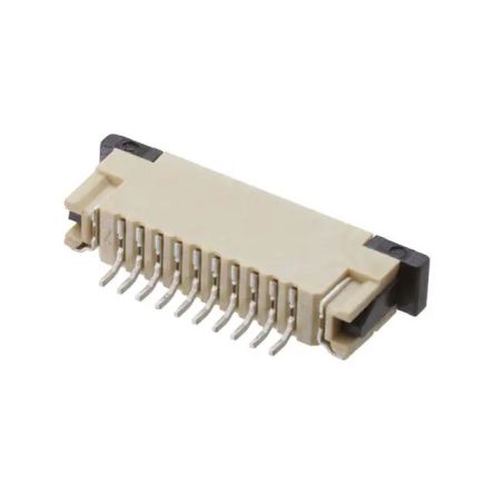 SAMTEC FFC/FPC连接器 ZF1-10-02-T-WT-TR