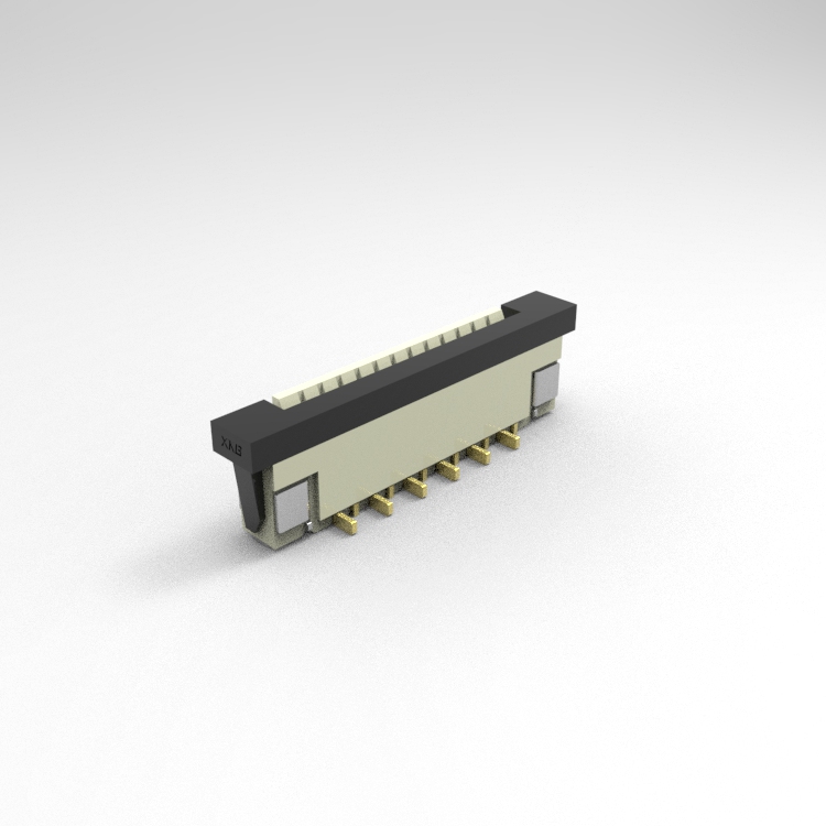 XKB CONNECTIVITY/中国星坤 FFC/FPC连接器 X10C2512GZ