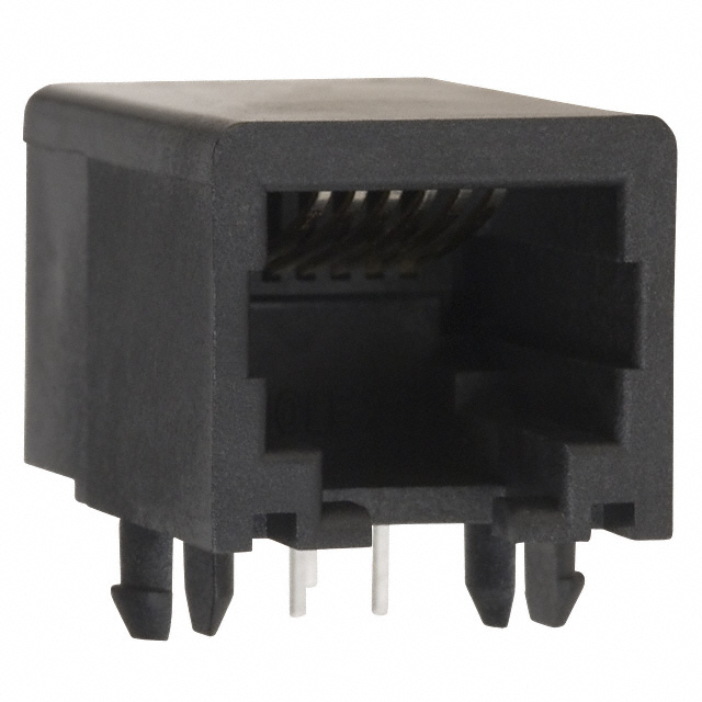 MOLEX 模块化连接器 - 插孔 43202-6102