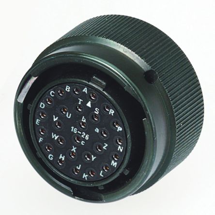AMPHENOL 圆形连接器 ACS02E14S-6P