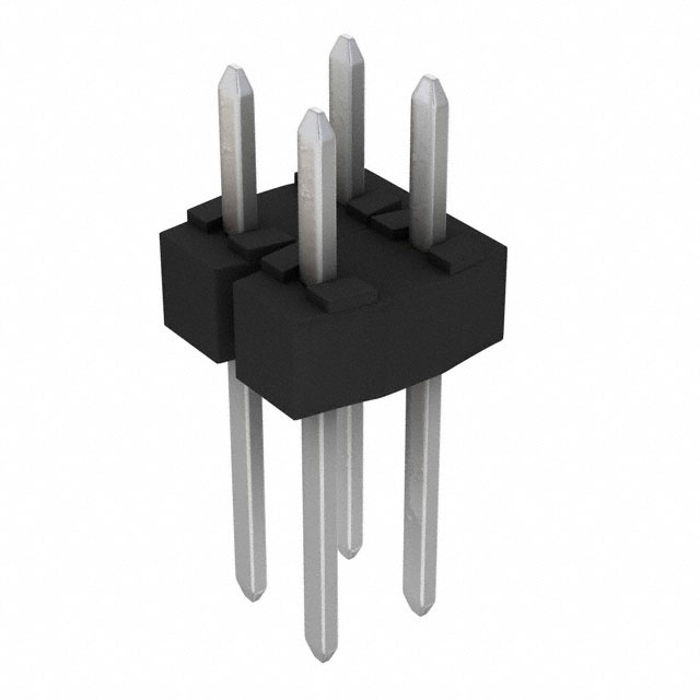 MOLEX 矩形连接器 - 针座 - 公插针 901310122