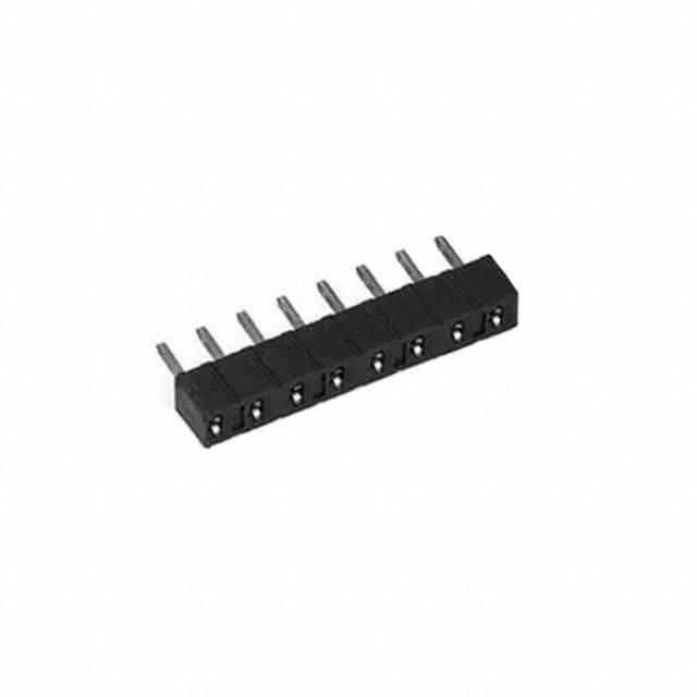 3M 矩形连接器 - 针座 - 插座/母插口 929870-01-08-RB