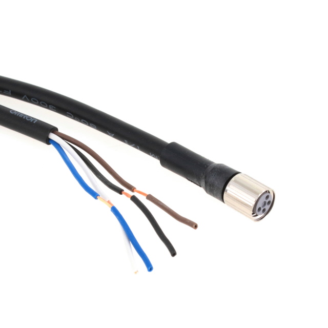 OMRON/欧姆龙 圆形线缆 XS3F-M8PVC4S2M