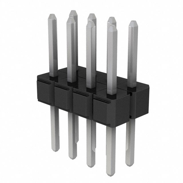 3M 矩形连接器 - 针座 - 公插针 929836-01-04-RK