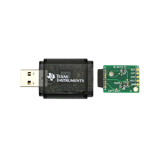 TEXAS INSTRUMENTS 传感器配件 OPT3001EVM