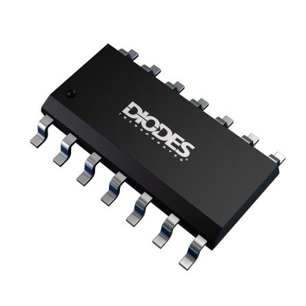 DIODES 其他驱动器 ZXMS82120S14P-13