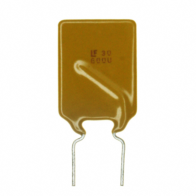 LITTELFUSE PTC可复位保险丝 30R600UF